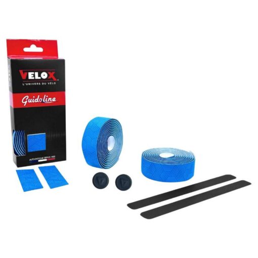 Velox Ultra Grip Handlebar Tape Blue Size 2.5 mm
