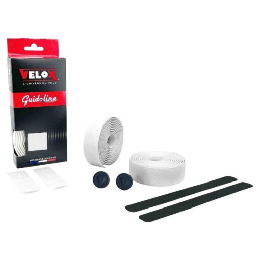Velox Ultra Grip Handlebar Tape White Size 2.5 mm