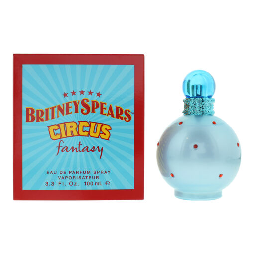 Britney Spears Circus Fantasy Womens Eau de Parfum 100ml Fragrance