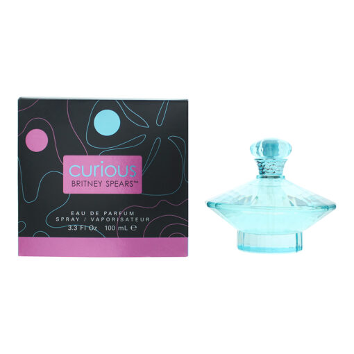 Britney Spears Curious Womens Eau de Parfum 100ml Fragrance