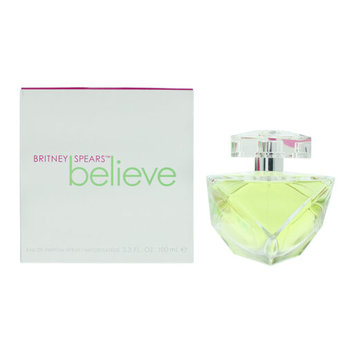 Britney Spears Believe Womens Eau De Parfum 100ml Fragrance