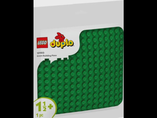 Lego Duplo - Green Building Plate 10460