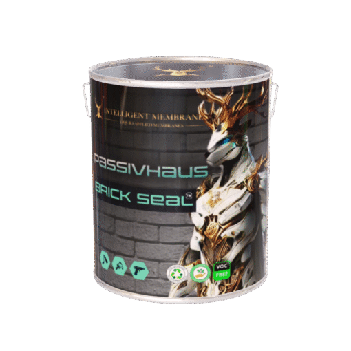 Passivhaus Weatherproof Masonry Protection & Brick Sealer Cream