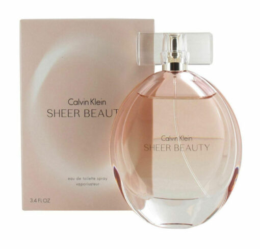Calvin Klein Sheer Beauty Womens EDT 100ml Fragrance