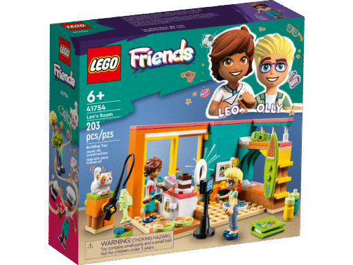 LEGO Friends - Leo's Room Baking Themed Playset with Pet 41754
