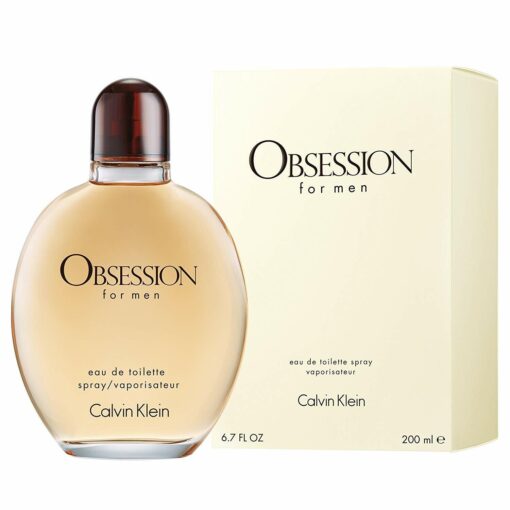 Calvin Klein CK Obsession Mens EDT 200ml Fragrance