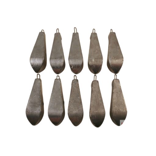 Aquapedo plain fishing lead weights 2