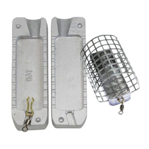 Basket Swimfeeder Moulds. Open End Basket Feeders 140 gram