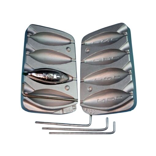 Beach Weight Mould 4 Inline surf bombs DCA 120g - 200g beachcasting CM122
