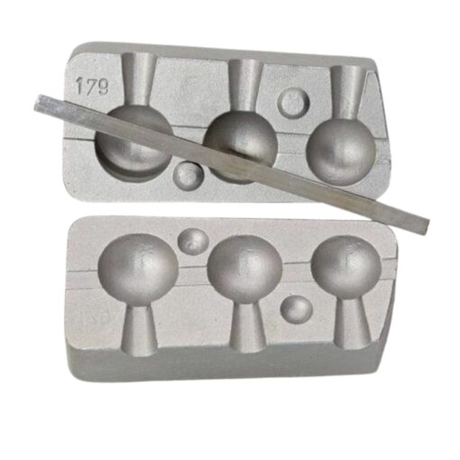 Cheburashka weight mould, Brilliant system for jig heads and predator jigs CB179