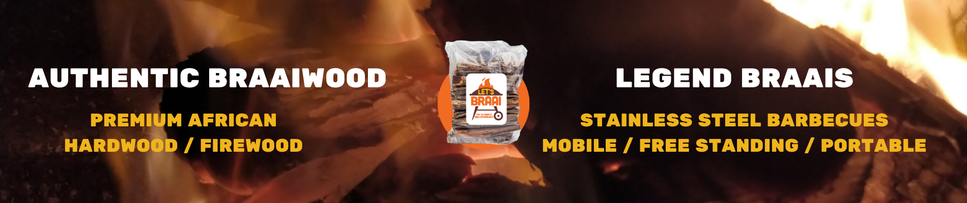 Let's Braai South African braai wood and braais