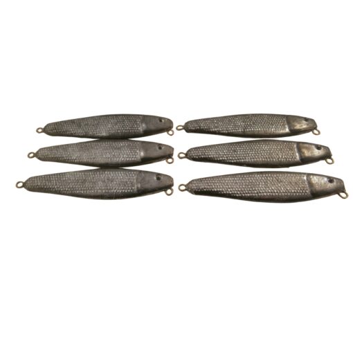 Mackerel lure Ideal for Bass Cod Spinning jigging Boat Fishing Conger ling 4