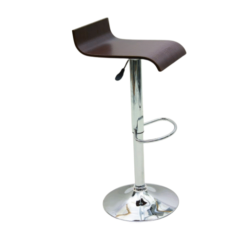 Masoe Bar Stool Walnut Colour