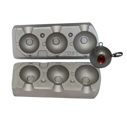 Mould for Multi Size Norwegian trailer lures ideal for wreck pirks cod Mould