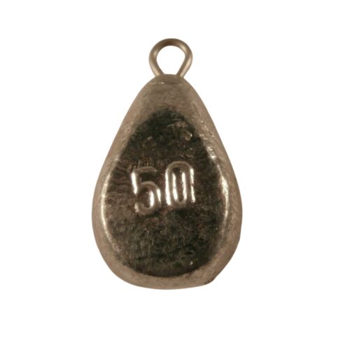 Small flat pear weights idea for Carp or LRF