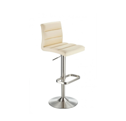 Swank Adjustable Bar Stool Cream