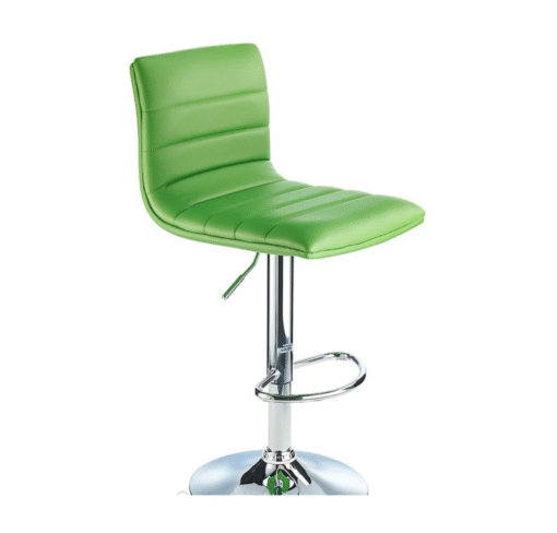 Vista Breakfast Bar Stool Green Height Adjustable