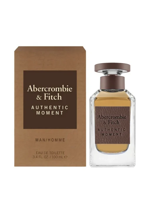 Abercrombie & Fitch Authentic Moment Man 100ml EDT Spray
