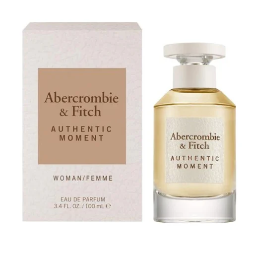 Abercrombie & Fitch Authentic Moment Woman 100ml EDP Spray