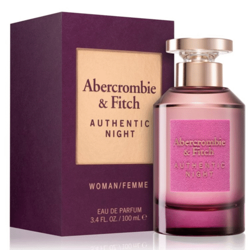 Abercrombie & Fitch Authentic Night Woman 100ml EDP Spray