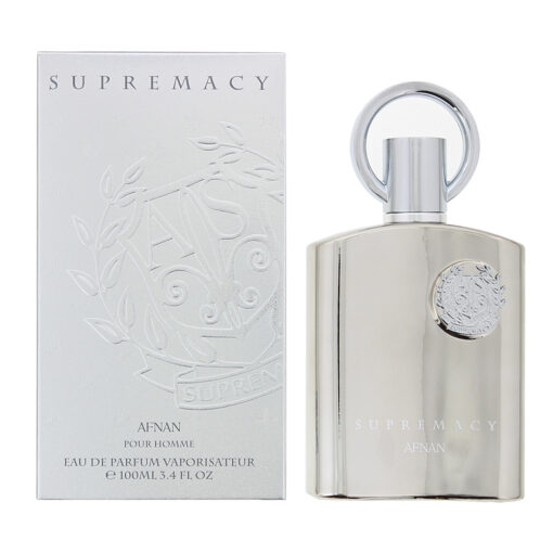 Afnan Supremacy Silver Pour Homme Eau De Parfum 100ml