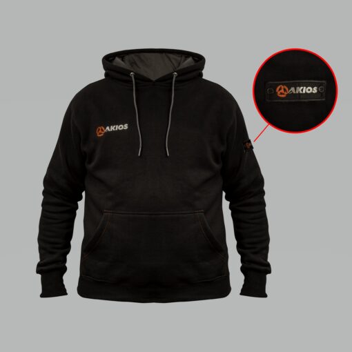 Akios Premium Super Warm De-Luxe Patch Hoodie - 3XL