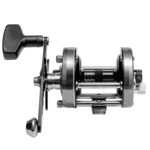 Akios S-Line 651 CSM GRX Left Handed Multiplier Grey Shore Boat Sea Fishing Reel
