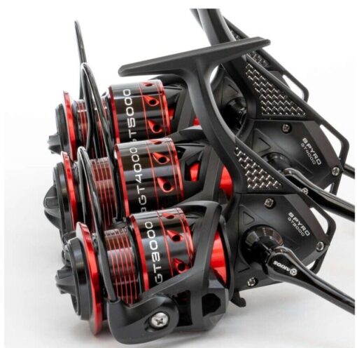 Akios Spyro GT Fixed Spool Fishing Reels - 3000, 4000, 5000 Reel Sizes - 6000