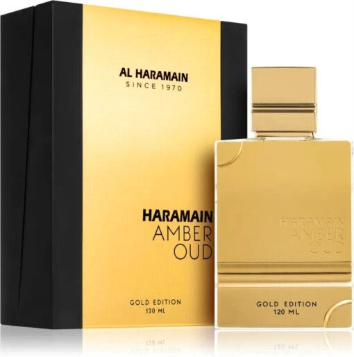 Al Haramain Amber Oud Gold 120ml EDP Spray