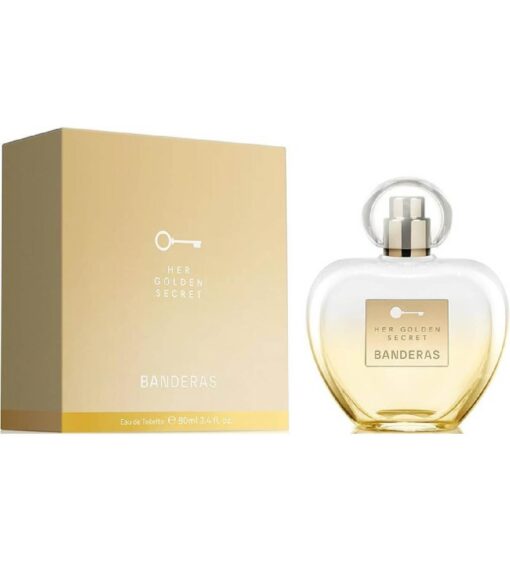 Antonio Banderas Her Golden Secret 80ml EDT Spray