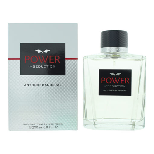 Antonio Banderas Power of Seduction Eau De Toilette 200ml
