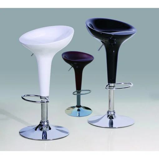 Arpon Bar Stool Black (Sold in Pairs)