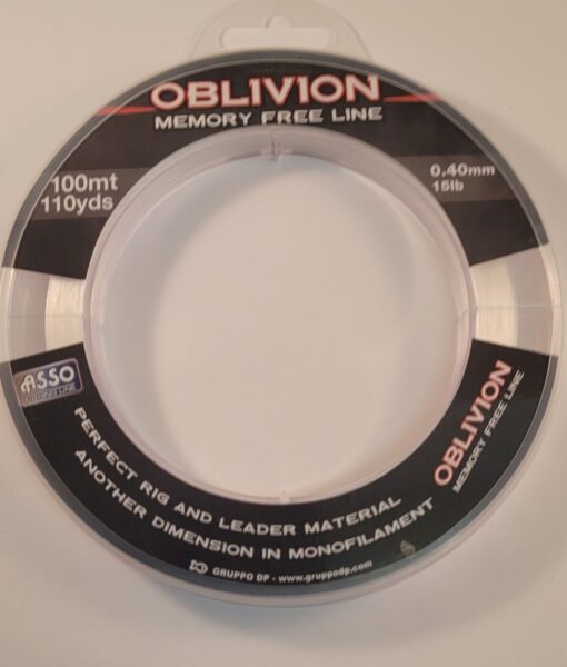 Asso Fishing Lines Shock leaders snoods Tapered leaders Oblivion - 15lb, 4oz