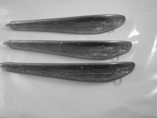 Banana Fast Drop Pirks, Lures 450,400, 260 g, Ideal for deep water wreck fishing