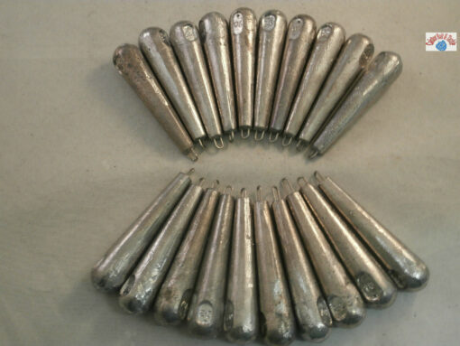 Beach Casting weights, DCA various sizes for boat,pier,beach,fishing, - 70gram-x-20-weights