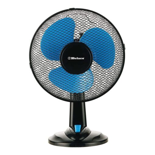 Belaco 12 Inch Blue Table Fan