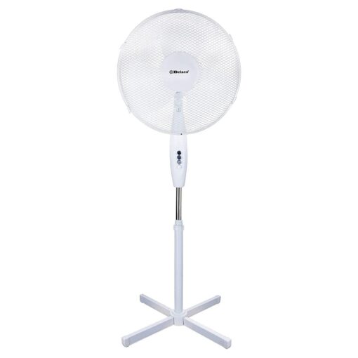 Belaco 16 inch Stand Fan - Oscillating - White