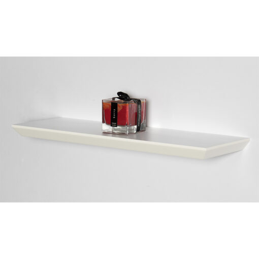 Beveled Edge Floating Shelf 60x20x3.2cm