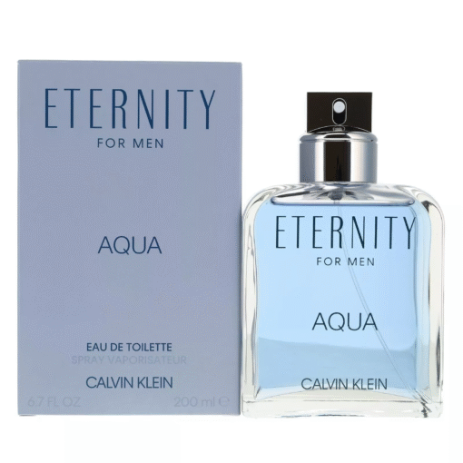 Calvin Klein CK Eternity Men Aqua EDT Fragrance 200ml