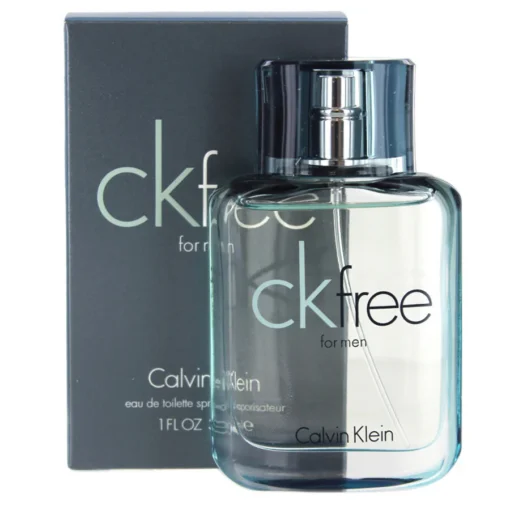 Calvin Klein CK Free for Men 50ml EDT Spray