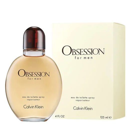 Calvin Klein CK Obsession For Men EDT Fragrance 125ml