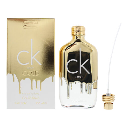 Calvin Klein Ck One Gold Unisex Eau de Toilette 100ml Fragrance