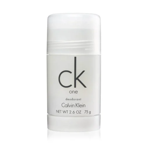 Calvin Klein CK One Unisex Deodorant Stick 75g