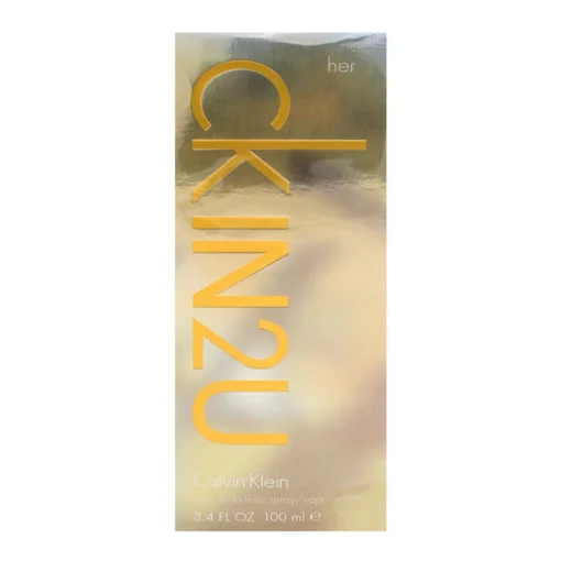 Calvin Klein CKIN2U Her EDT Ladies Fragrance 50ml