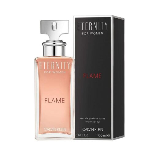Calvin Klein Eternity Flame Women 100ml EDP Spray
