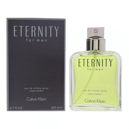 Calvin Klein Eternity for Men EDT Fragrance 200ml