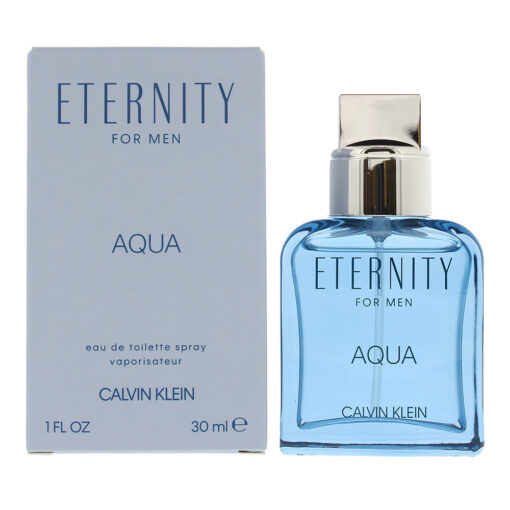 Calvin Klein Eternity Men Aqua EDT Fragrance 30ml