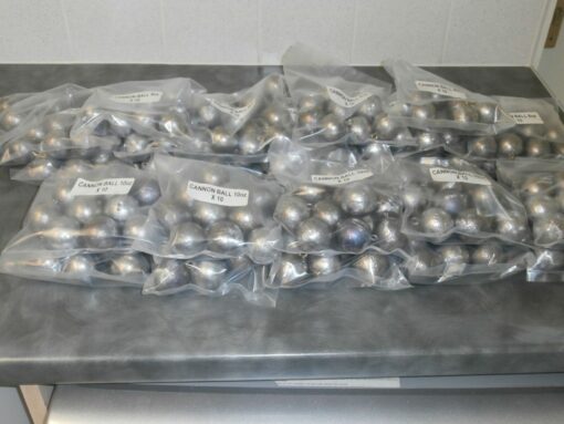 Cannon Ball Lead Quick Drop Sea Fishing Weight,Wreck Boat ,8oz Bulk Buy cod ling