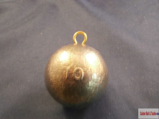 Cannon Ball Sea Weights, Wreck, Deep water, 10oz Bulk Buy - 30