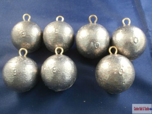 Cannon Ball Sea Weights,Quick Drop Fishing Weight, Wreck/Boat Cod Conger Mxd